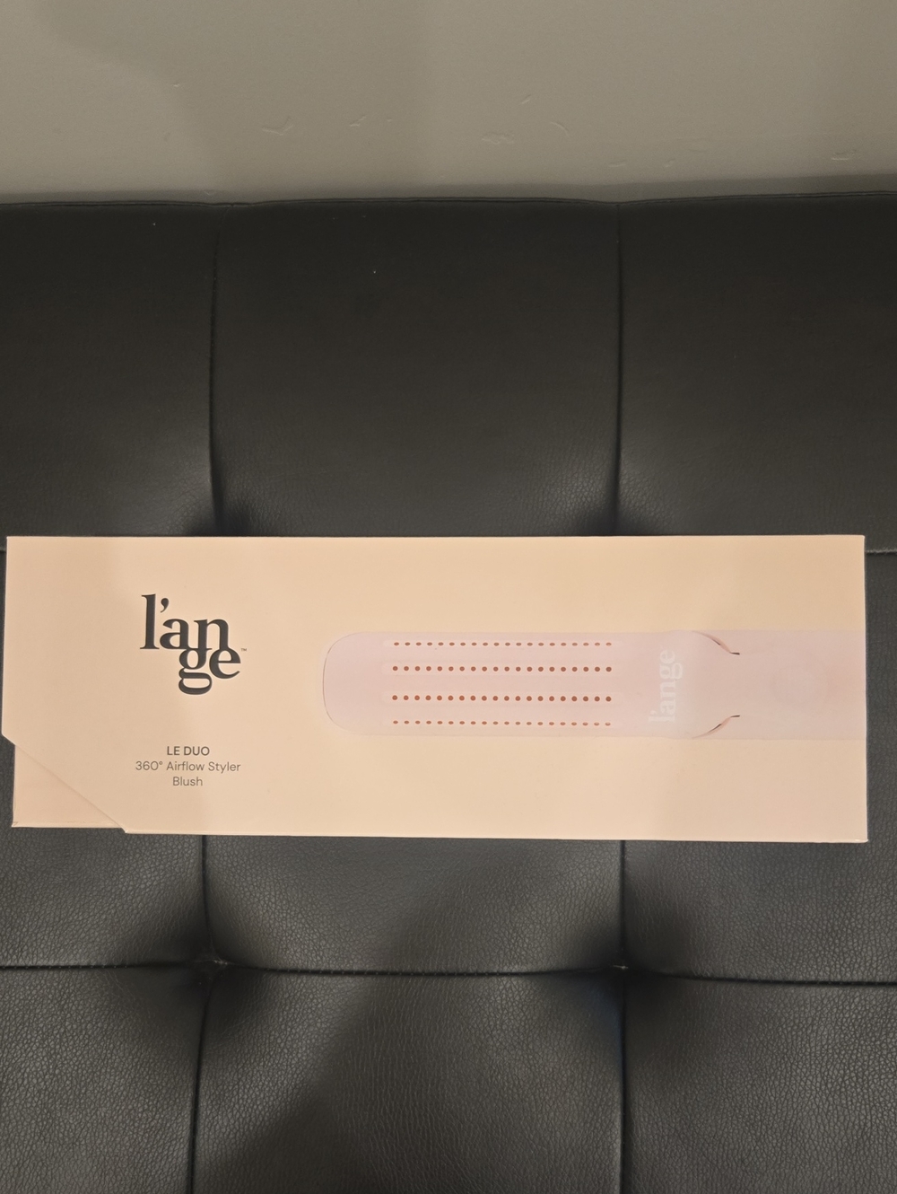 Lange LE DUO 360° Airflow Styler Blush Pink